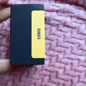 Black and Yellow Kunafa Box